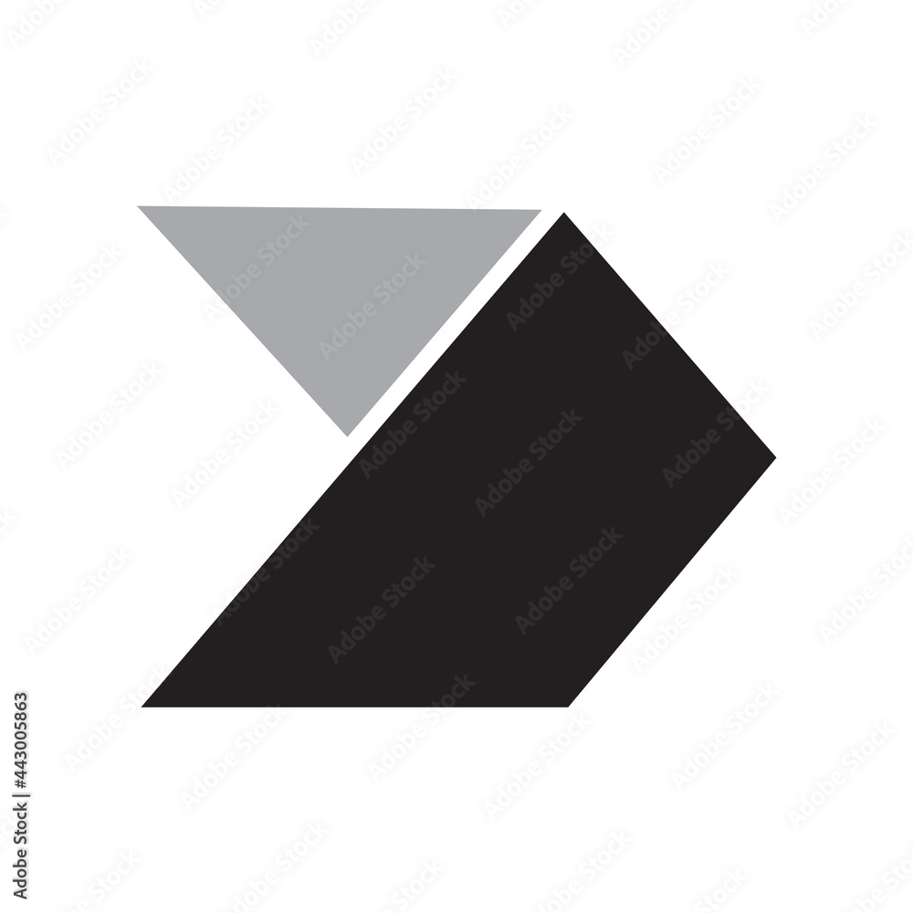 creative simple initial d logo creative simple initial d logo