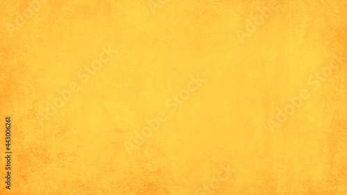 Abstract Yellow paper Background texture, Dark color, Chalkboard. Concrete Art Rough Stylized Texture