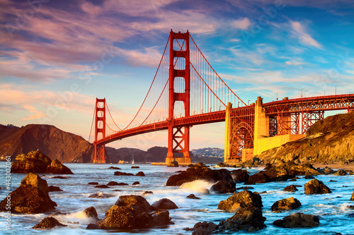 Golden Gate Bridge, San Francisco photo