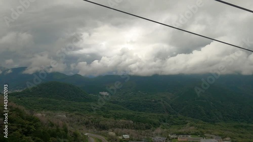 View from the ropeway