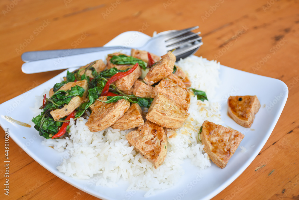 Stir Fried Basil with Pork Stir Fried Basil with Pork
