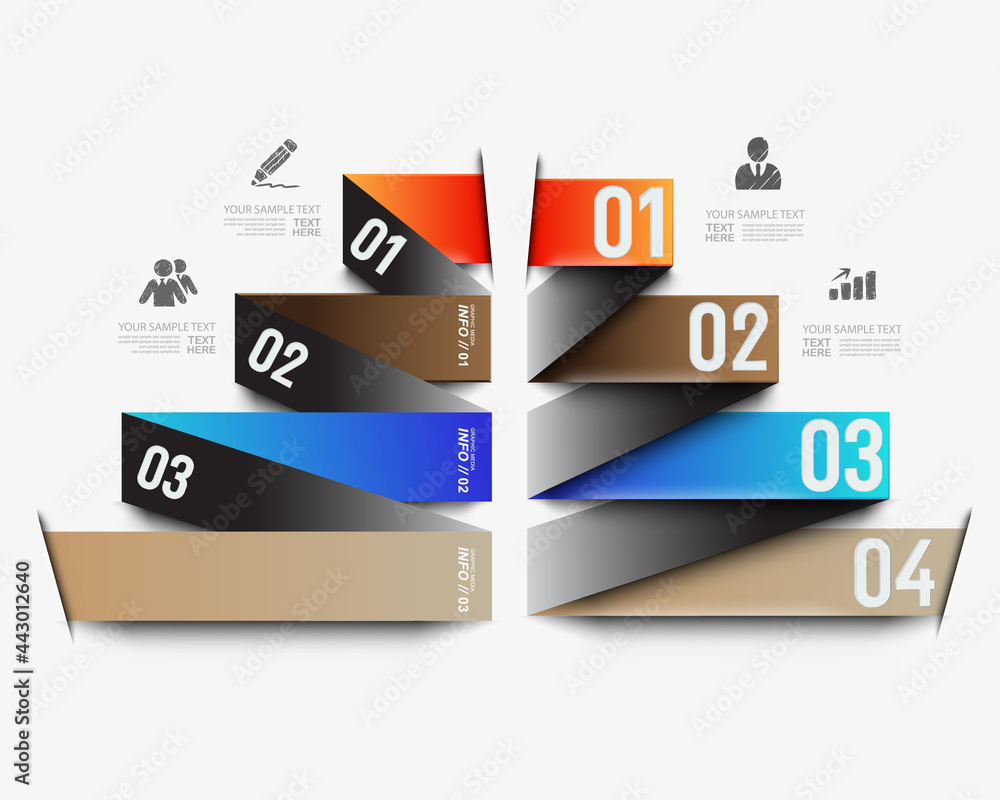 info graphic with information list and number
info graphic with information list and number