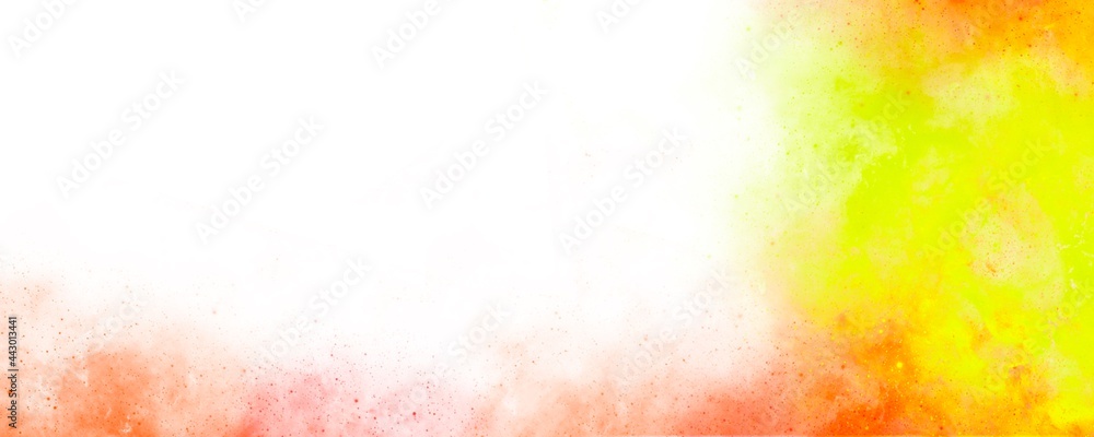 Abstract red and green template with copy space background.