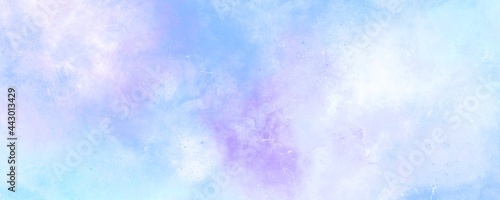 Fototapeta Naklejka Na Ścianę i Meble -  Abstract gradient purple template background.