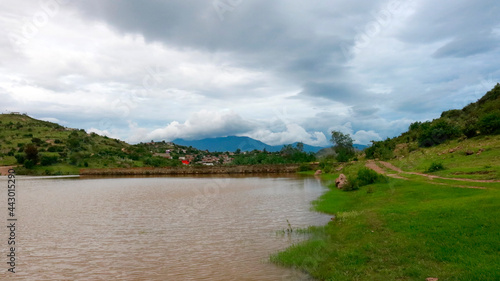 vista de presa