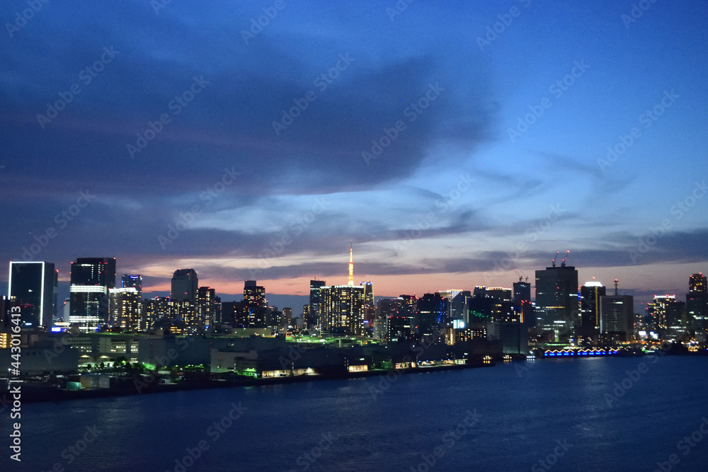 東京の夜景 東京の夜景
