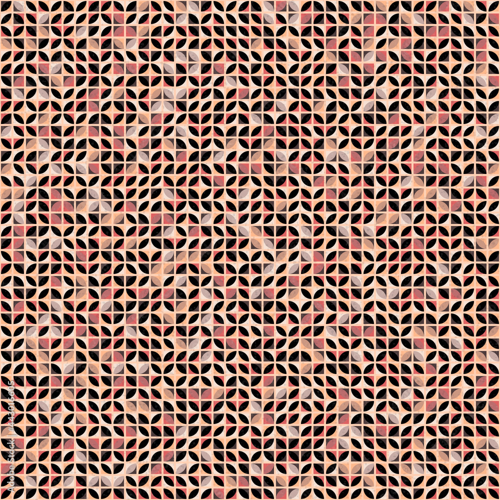 Abstract Geometric Pattern generative computational art illustration Abstract Geometric Pattern generative computational art illustration
