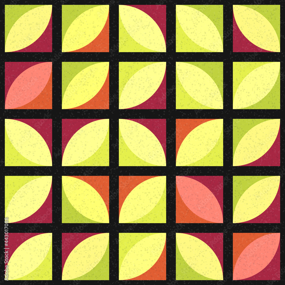 Abstract Geometric Pattern generative computational art illustration Abstract Geometric Pattern generative computational art illustration