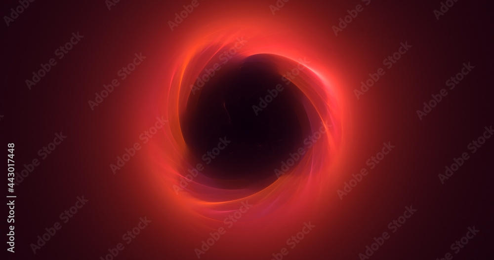 3D rendering abstract multicolor fractal light background 3D rendering abstract multicolor fractal light background