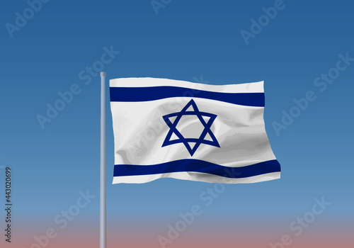 イスラエル国の国旗