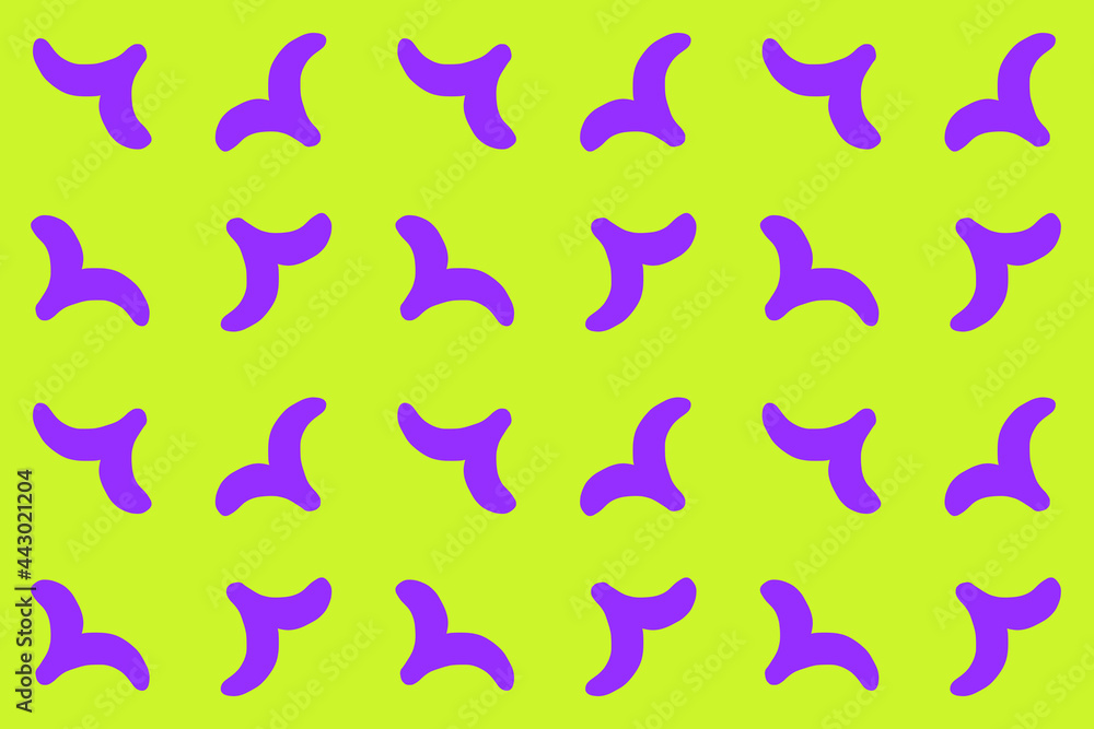 Repetitive Abstract Vector Pattern Design Repetitive Abstract Vector Pattern Design