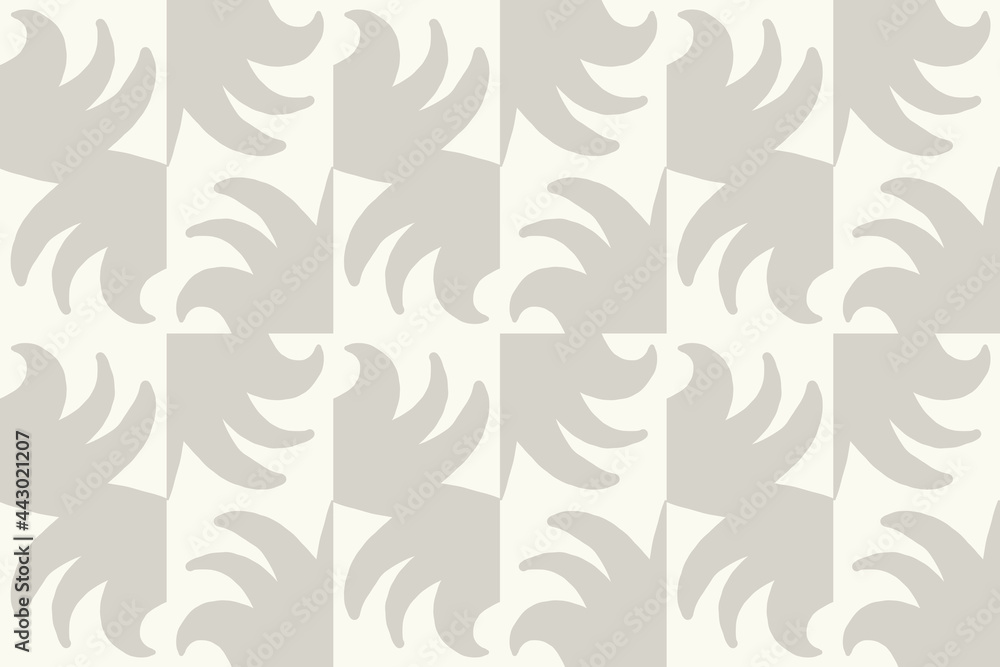 Repetitive Abstract Vector Pattern Design Repetitive Abstract Vector Pattern Design