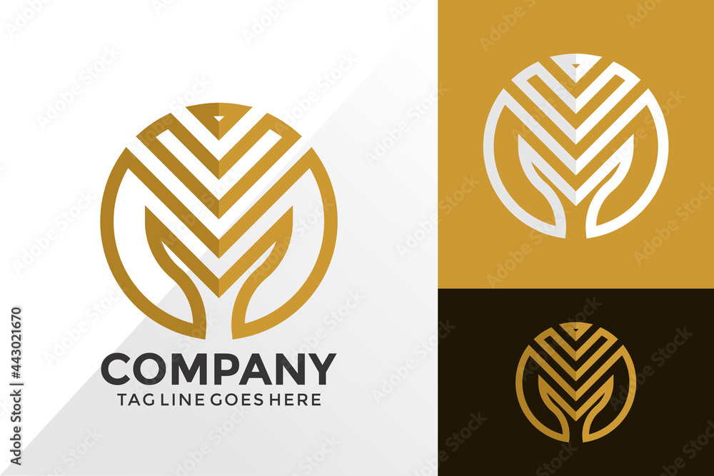 Luxury Letter M Business Logo Design, Brand Identity Logos Designs Vector Illustration Template Luxury Letter M Business Logo Design, Brand Identity Logos Designs Vector Illustration Template