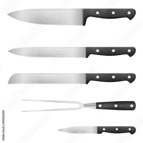 Kitchen knife set