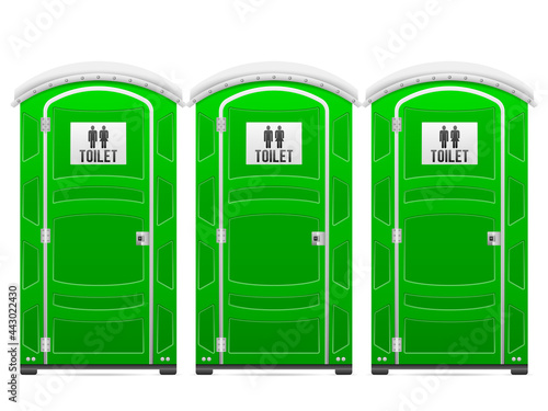 Portable restrooms