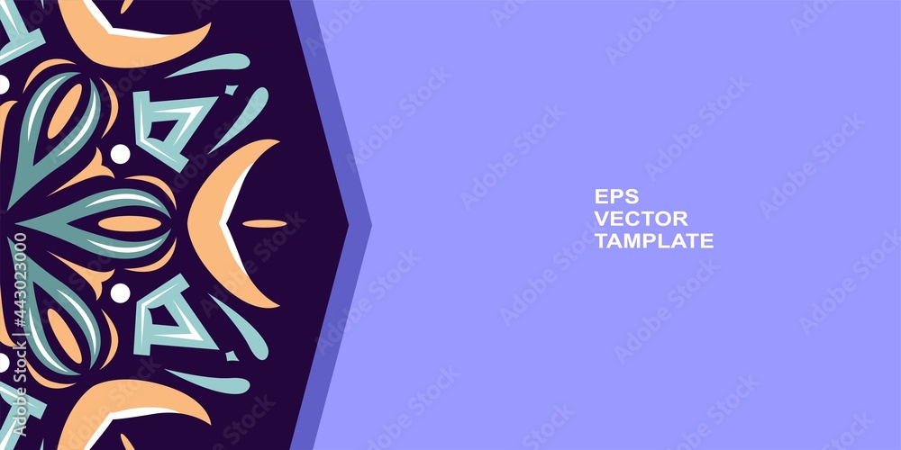 vector mandala design, for your various types of advertising needs, suitable for business card designs, banners, websites, etc.
high resolution EPS file format