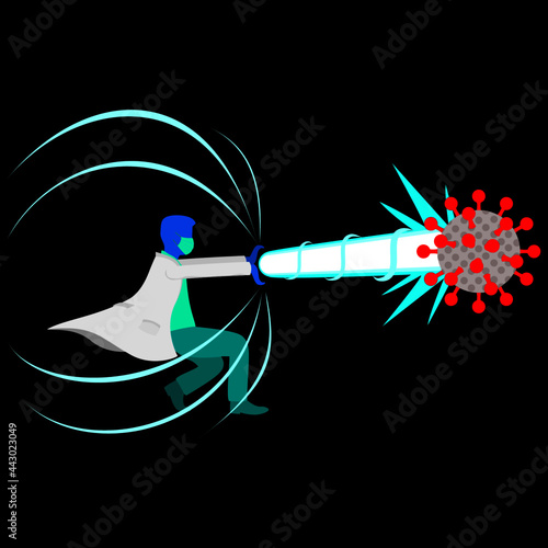 doctor and virus