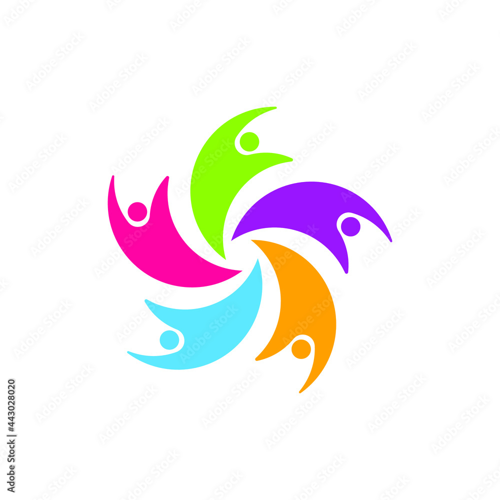 community logo icon design template vector community logo icon design template vector