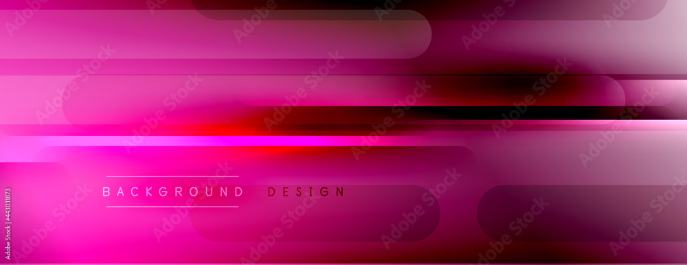 Abstract background - lines composition created with lights and shadows. Technology or business digital template. Trendy simple fluid color gradient abstract background with dynamic Abstract background - lines composition created with lights and shadows. Technology or business digital template. Trendy simple fluid color gradient abstract background with dynamic