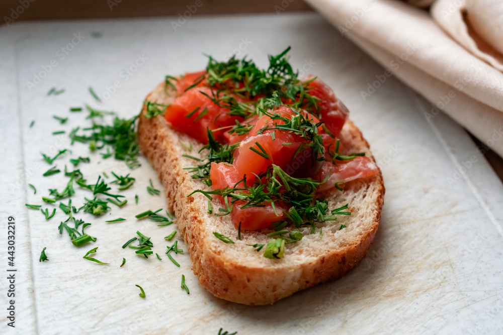 bruschetta with tomato and basil bruschetta with tomato and basil