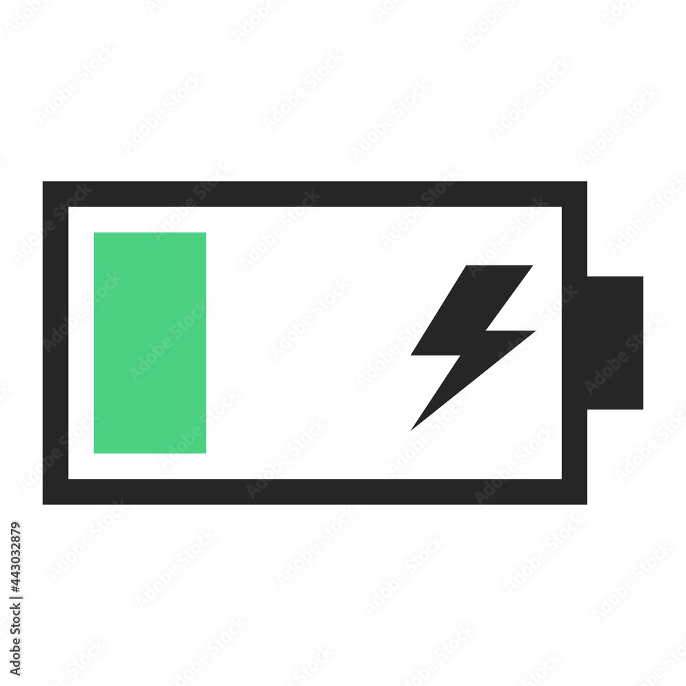 Battery vector illustration Battery vector illustration