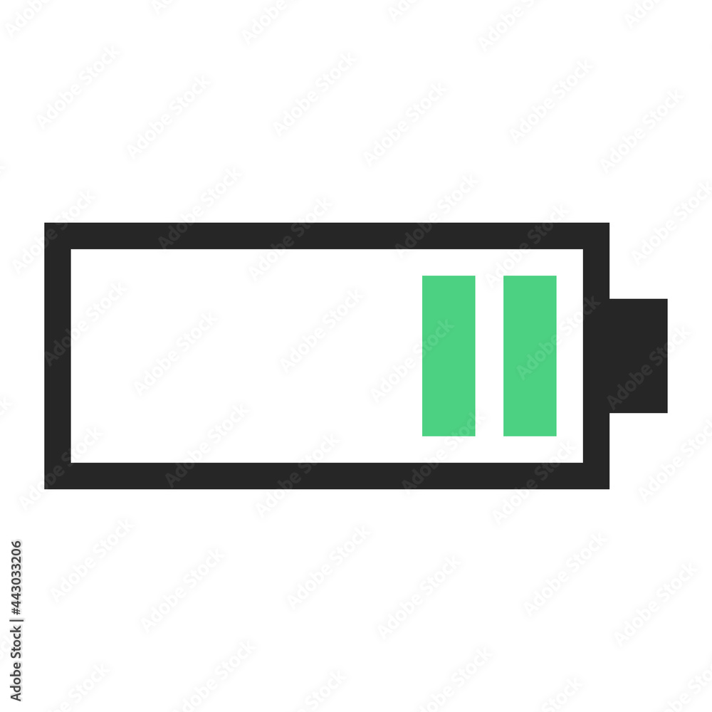 Battery vector illustration Battery vector illustration