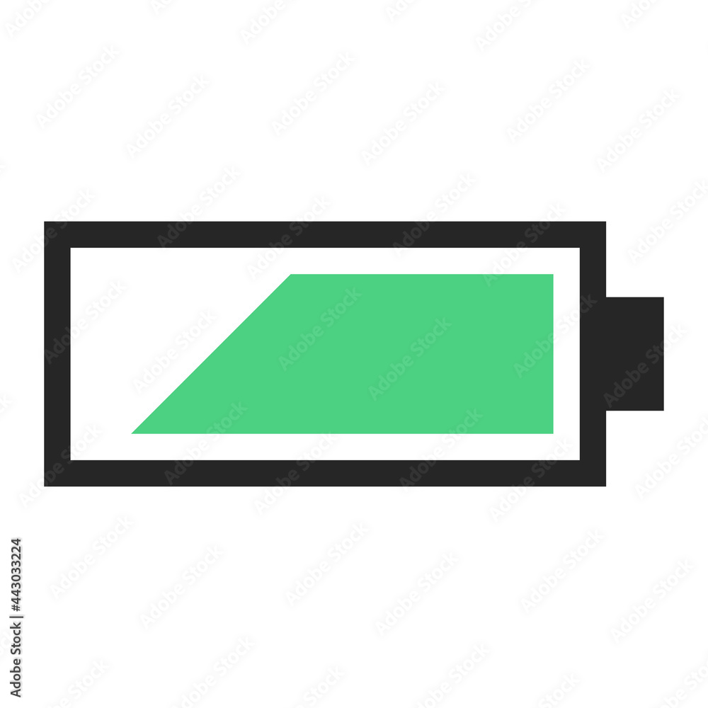 Battery vector illustration Battery vector illustration