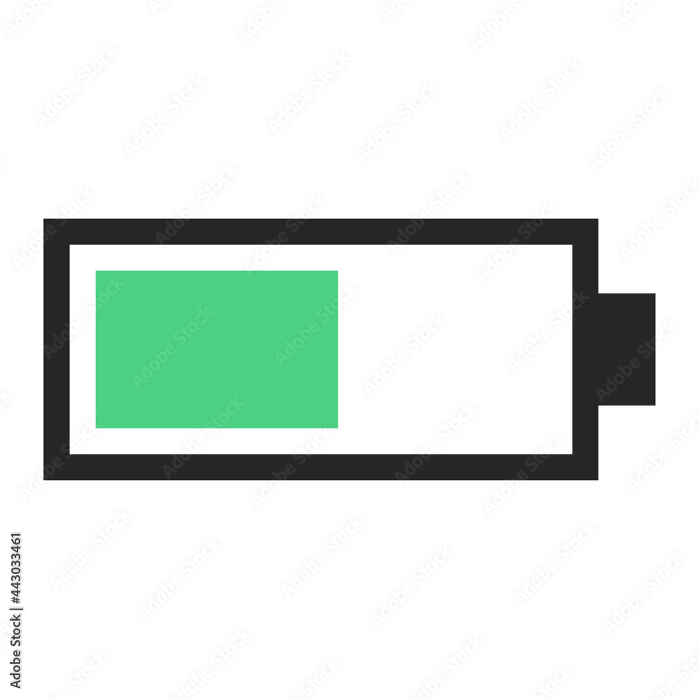 Battery vector illustration Battery vector illustration