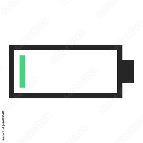 Wallpaper Mural Battery vector illustration Torontodigital.ca