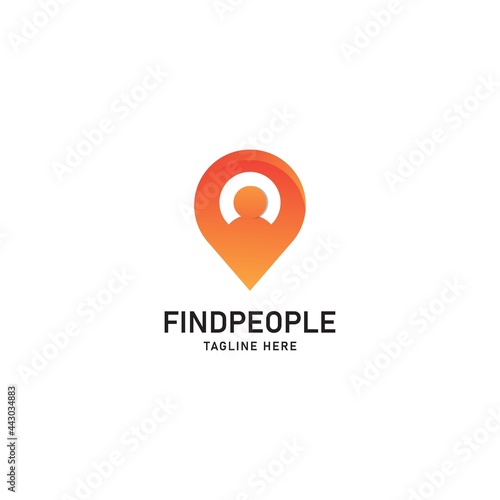 Creative Pin Map Concept Logo Design Template Free Download Creative Pin Map Concept Logo Design Template - GFXLoad