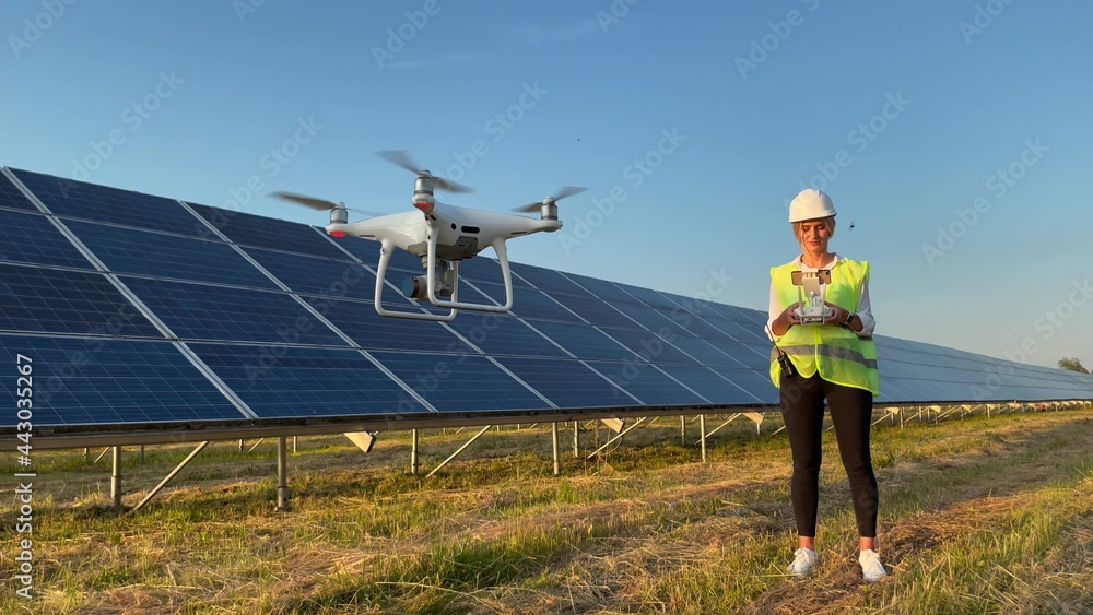 Solar powered drone sales kit