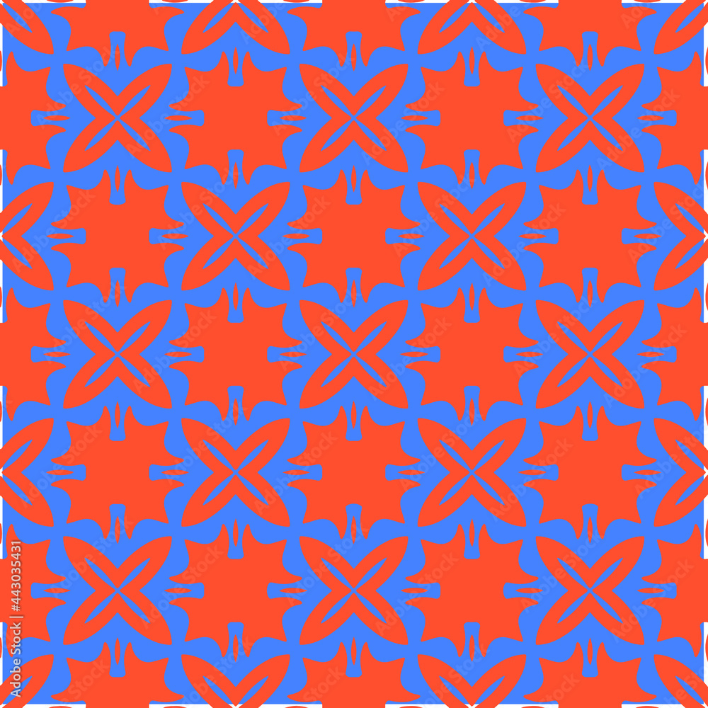 abstract background with blue and orange patterns. ornament for wallpapers and backgrounds. abstract background with blue and orange patterns. ornament for wallpapers and backgrounds.