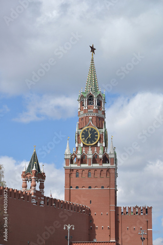 Spasskaya tower of the Moscow Kremlin