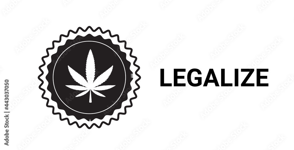 medical cannabis or marijuana leaf logo hemp extract cbd ganja legalize drug consumption concept horizontal medical cannabis or marijuana leaf logo hemp extract cbd ganja legalize drug consumption concept horizontal