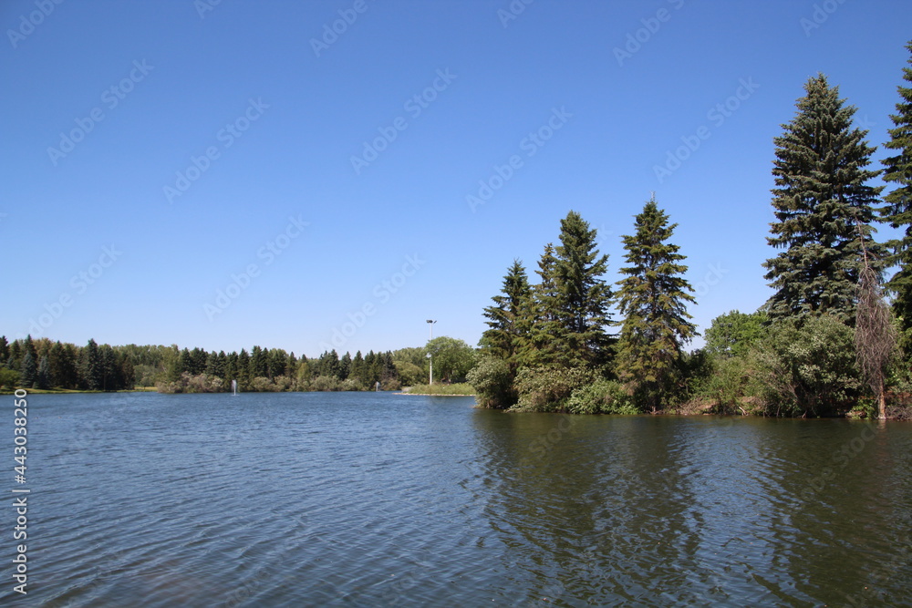 Summer Time On The Water, William Hawrelak Park, Edmonton, Alberta