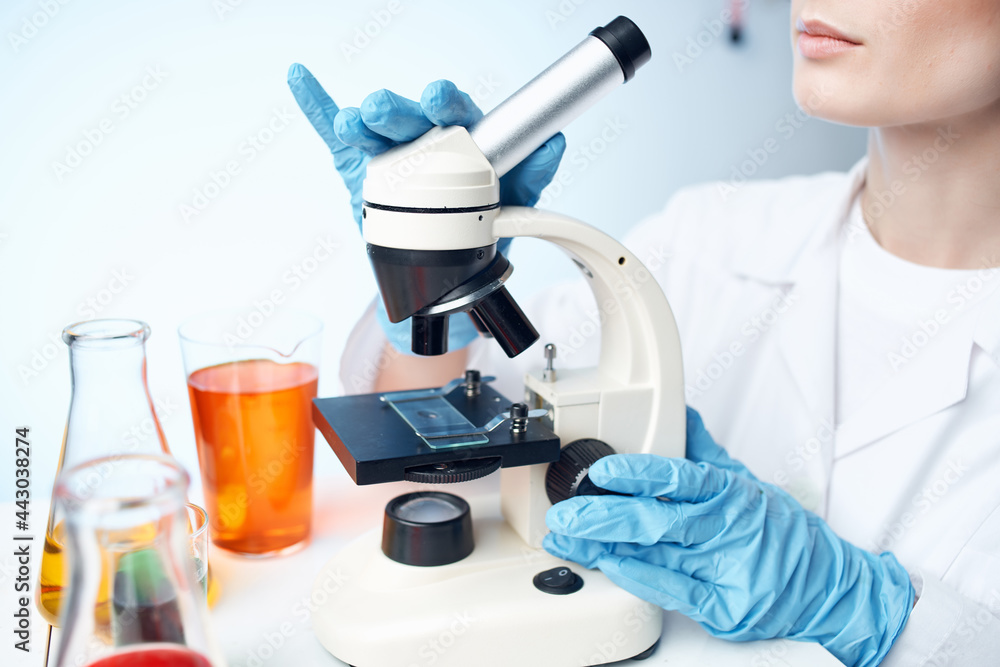 laboratory microscope biotechnology analyzes diagnostics laboratory microscope biotechnology analyzes diagnostics