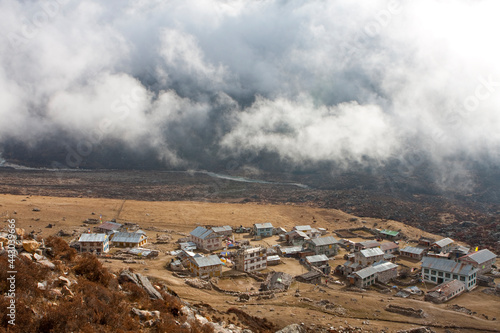 Mountain village