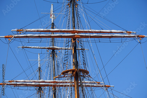 sailing ship mast