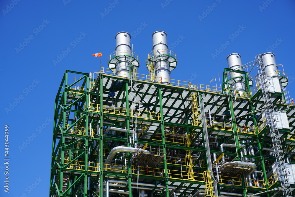 Samolepka Furnace for convection heaters in the oil and gas industry or olefin plant