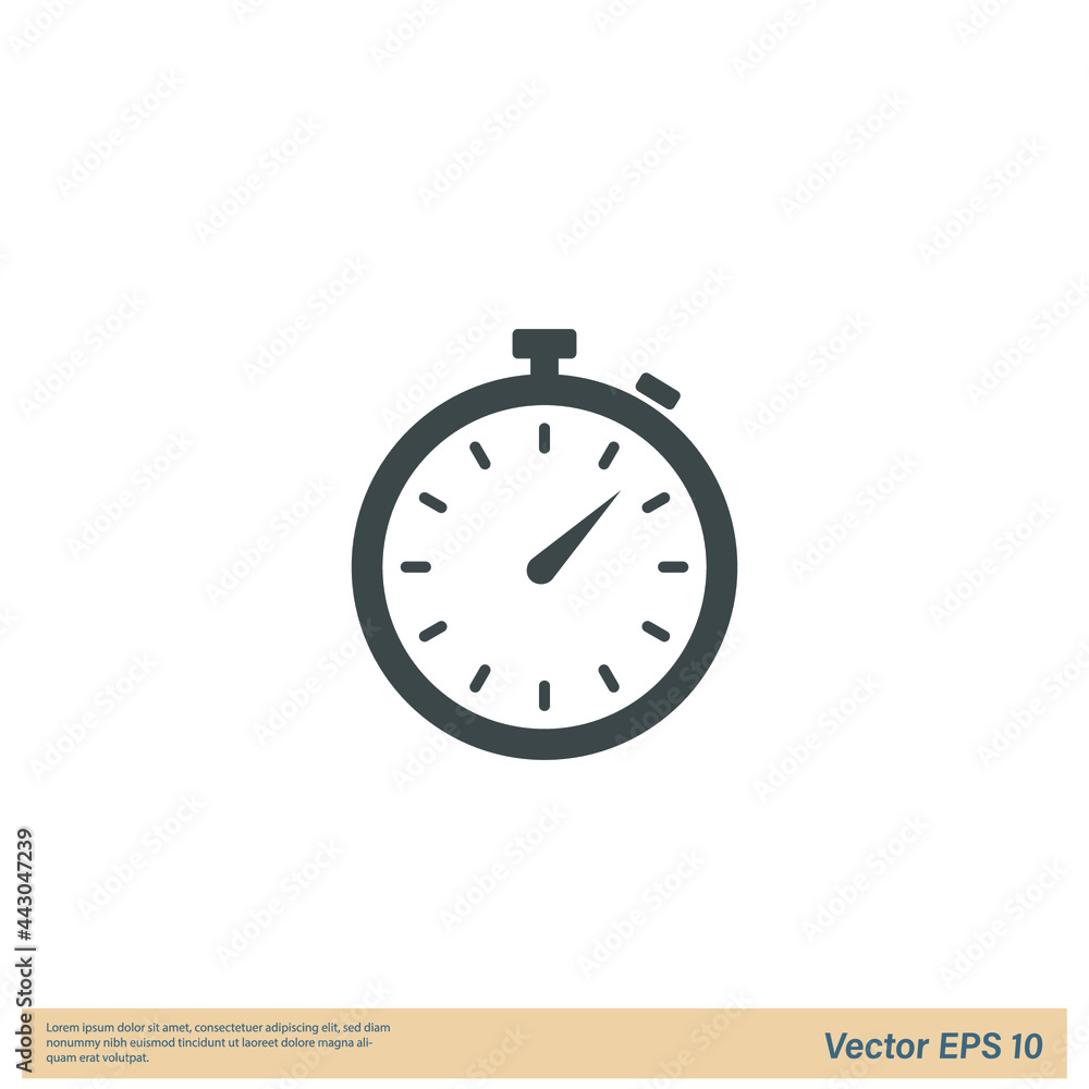 stopwatch timer icon symbol stopwatch timer icon symbol
