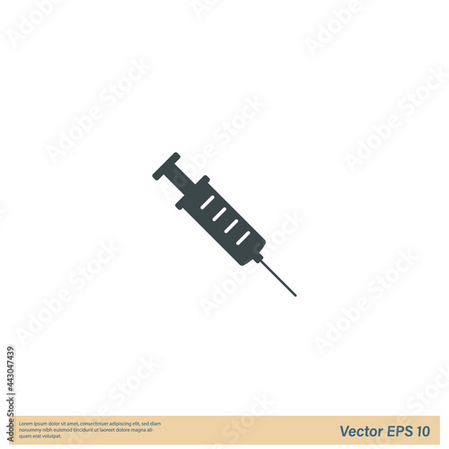 syringe with needle