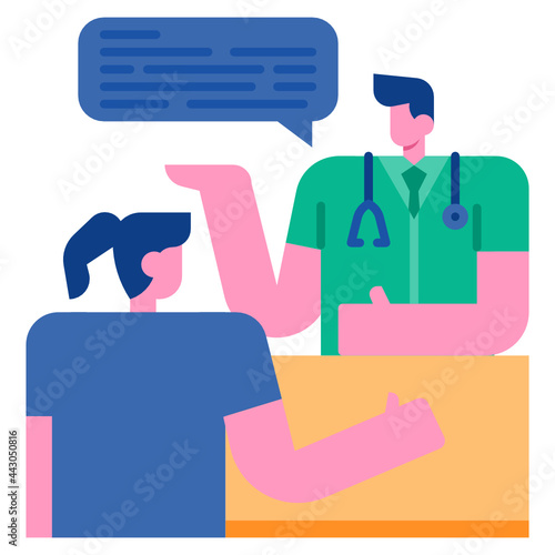 doctor consultation icon