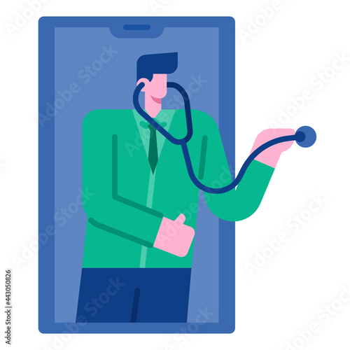 online doctor icon