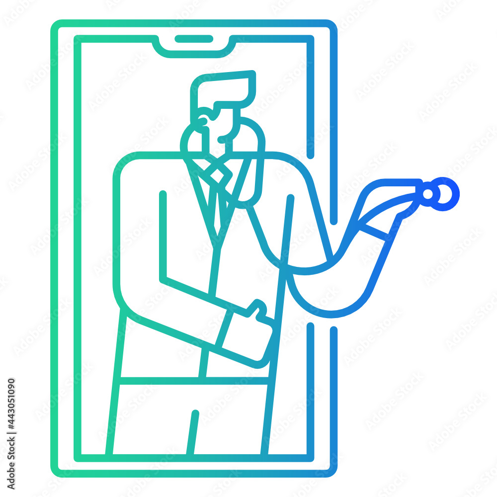 online doctor icon online doctor icon