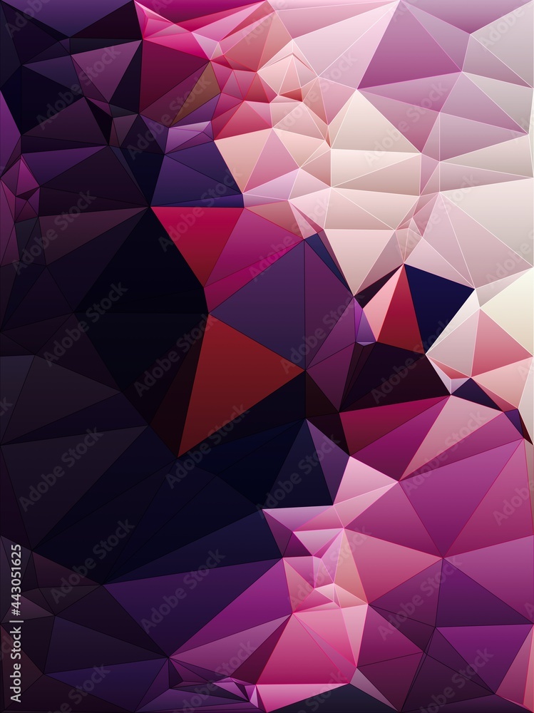 Obraz premium Graphical Abstract Painting Art Background Texture,Abstract Colorful Geometrical Artwork Poster,Modern Conceptual Art,Synthwave Aesthetic Vaporwave Poster Print,3D Rendering, 3D Illustration
