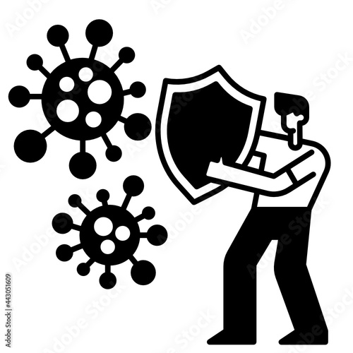 virus icon