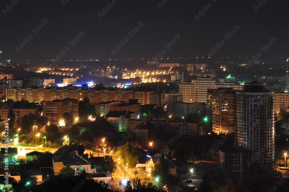 Obraz premium Night city