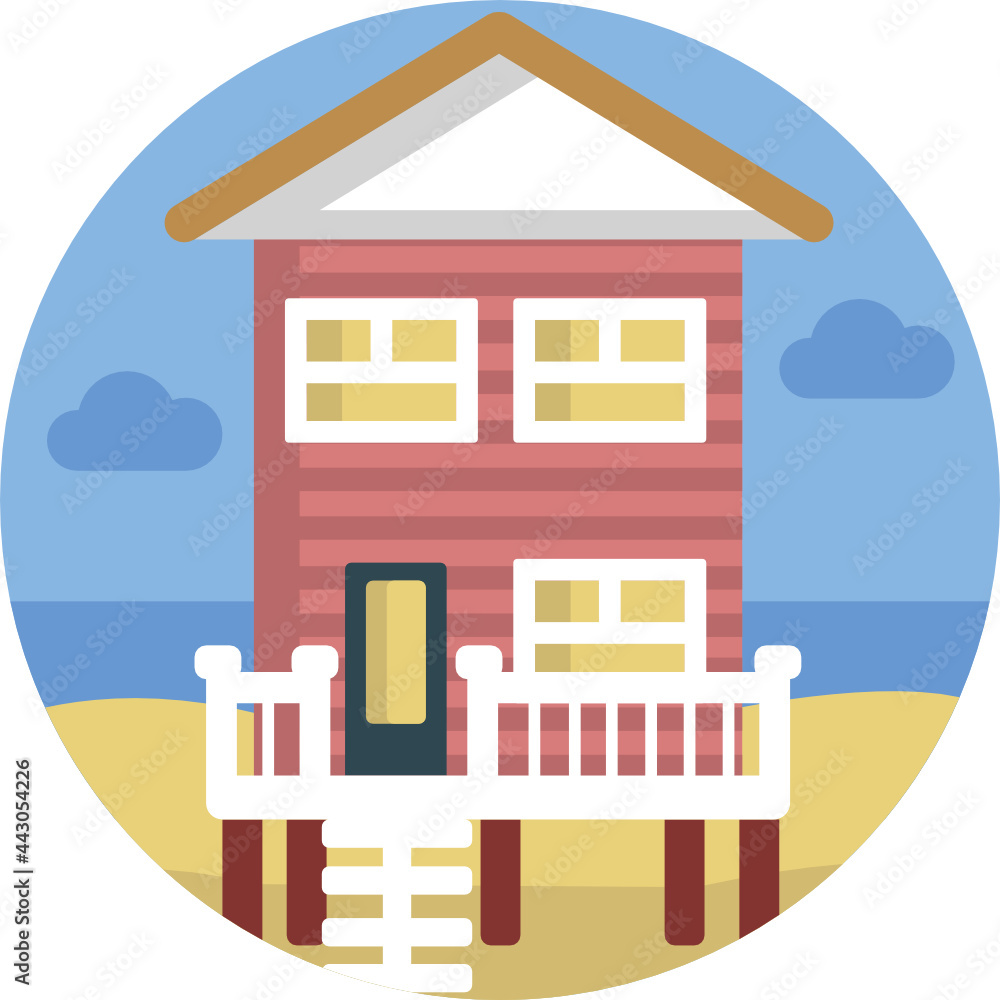 Obraz premium House Icon. Home Icon, Building Icon.