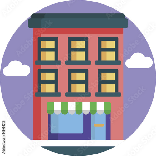 House Icon. Home Icon, Building Icon.