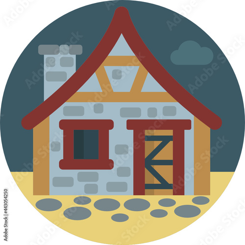 House Icon. Home Icon, Building Icon.